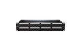 D Link Npp C61blk481 Cat6 Utp Loaded 48 Port Patch Panel
